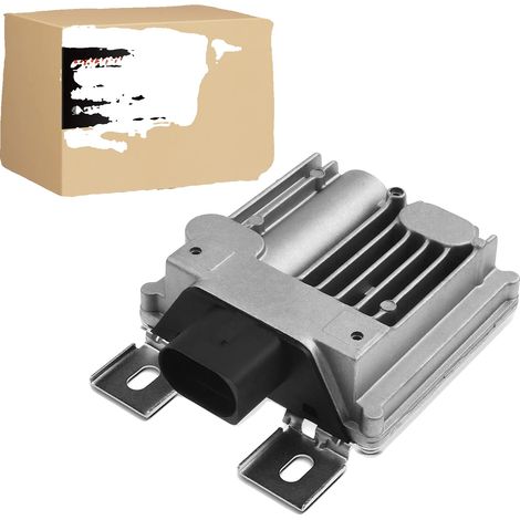 Unidad de control de la bomba de combustible, voltaje de 12 V, 6 contactos de conector, compatible con Porsche Cayenne, apta para Touareg, número de pieza intercambiable 7P0906093. (1/5)