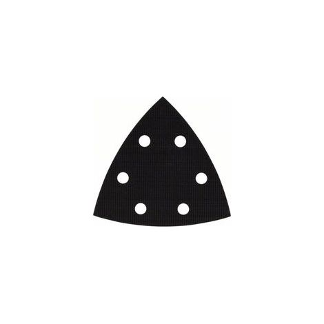 Placa abrasiva triangular 93mm – Mi-dur noir pour ponçage bois dur – Ponceuses compatibles Delta PDA 100 et 120 E - PDA 100 ET PDA