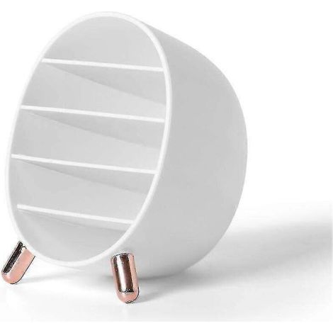Boîte de rangement pour cosmétiques, coiffeuse, présentoir pour eyeliner et sourcils (1/2)