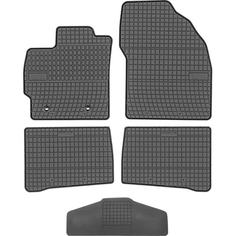Tapis de sol Frogum ET410831 - housse 200000/1 - Toyota Prius IV XW50 2015 - côté conducteur - installé