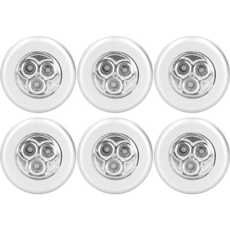 de lampes LED à charnière hydraulique pour porte d'armoire contrôle tactile éclairage placard meubles d'intérieur et d Lot 6 (1/4)