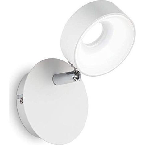 Ideal Lux Oby - Applique Murale LED 1 Lumière Blanc (1/2)