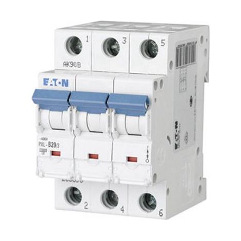 EATON 236427 PXL-C20/3 DISJONCTEUR 3 PÔLES 20 A 400 V/AC (1/3)