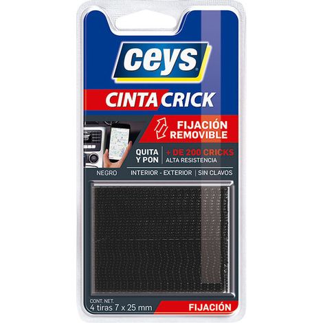 CINTA DE FIJACION TACKCEYS CRICK (1/2)