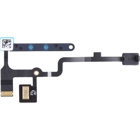 Flexible volume and microphone cable for iPad 2022 A2696 A2757 (1/4)