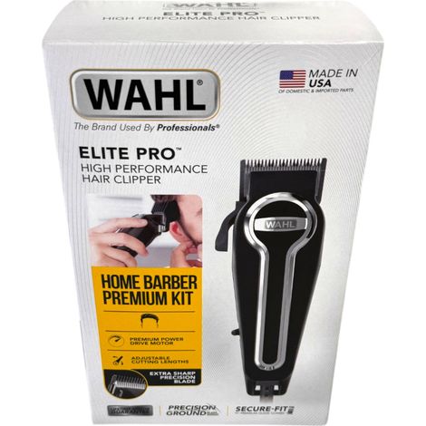 Wahl Elite Pro Haarschneidemaschine 230 V 1 - 25 mm ( 20106-0460 ) + 10x Aufsteckkamm