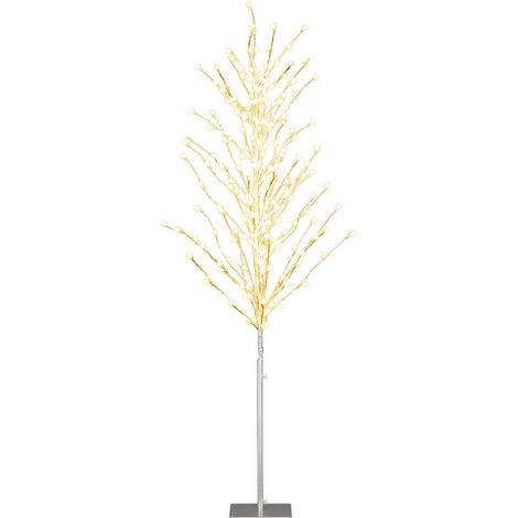 186 cm LED Birch Tree with Warm White Lights (1/5)