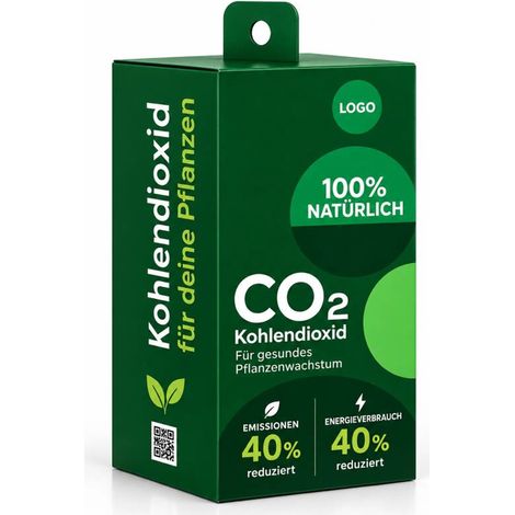 Co2 Box – CO2 Quelle für Pflanzen