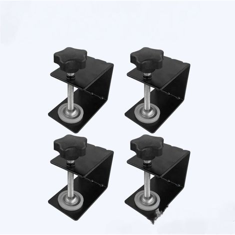[NEVER USED] Pack of 4 heavy-duty 304 stainless steel C-clamps for clamps, clamps and tensioners, woodworking tools