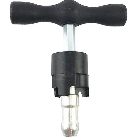 Outil d'étalonnage de type T, alésoir circulaire complet, compatible avec les tuyaux PEX-AL-PEX de 16 à 20 mm, poignée accessoire. (1/5)