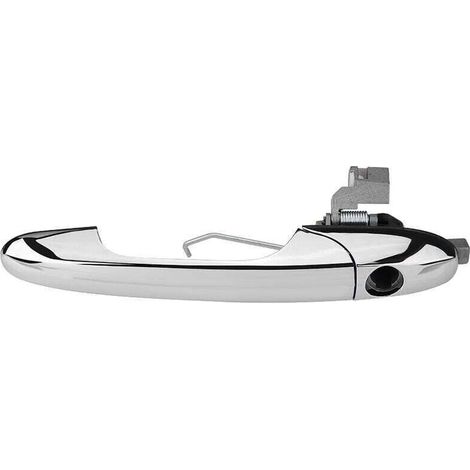 Exterior door handle for left-hand drive vehicles, for Fiat 500 2012-2018, 68069943AC, driver's side (1/4)