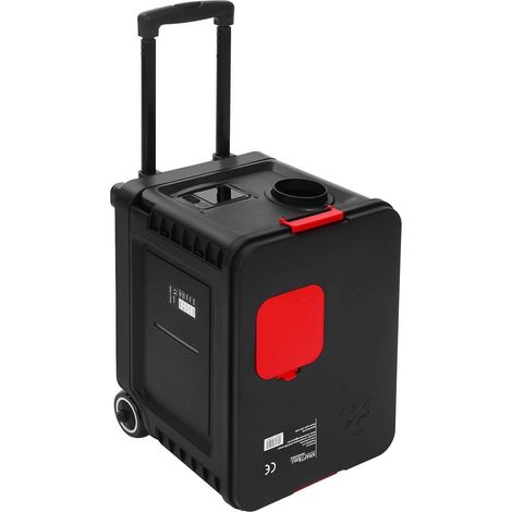 Chauffage de stationnement mobile à huile LCD 9 kW avec télécommande 12/24/230 V KD11783 (1/5)