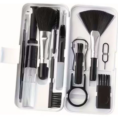 Kit de nettoyage multifonction 18-en-1 pour écrans, claviers, téléphones et objets électroniques (1/5)