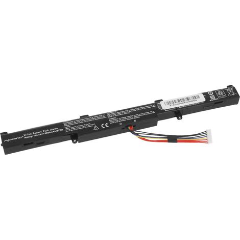 Batterie A41N1611 pour Asus ROG Strix GL553V GL742V GL752V (1/4)