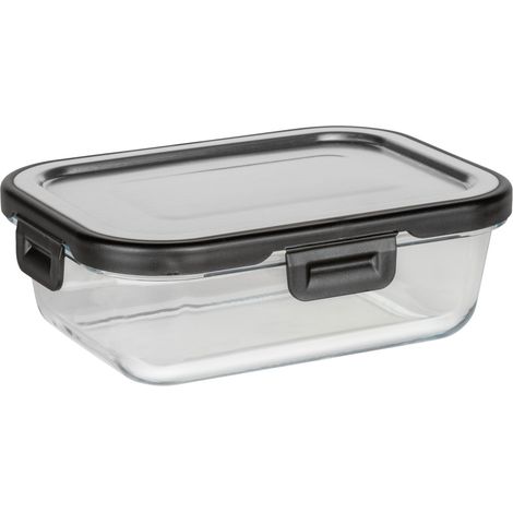 Contenitore Salvafreschezza in vetro Steel 0,6 Litri (1/5)