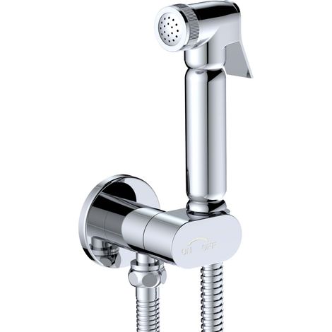 Design WC/Bidet Handbrause SOHO Komplettset mit Absperrventil