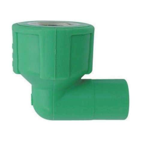 GOMITO FILETTATO 1/2 x Diam. 20