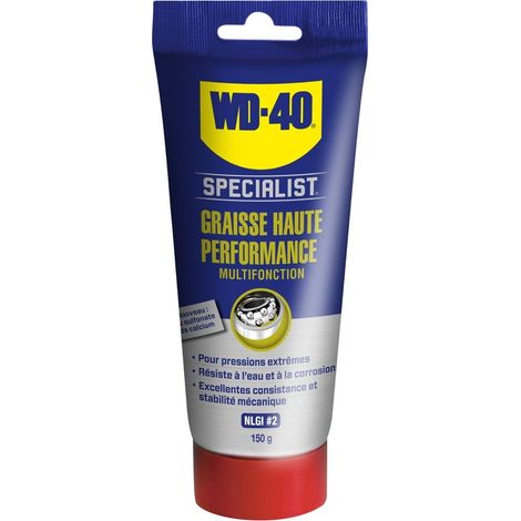 Grasa Multiusos de Alto Rendimiento WD-40 - Tubo 150 gr - 331075 (1/5)