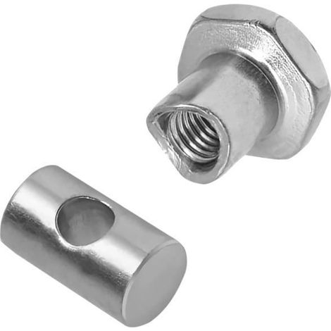 Écrou Tambour de Frein pour Trottinette Dualtron Noir