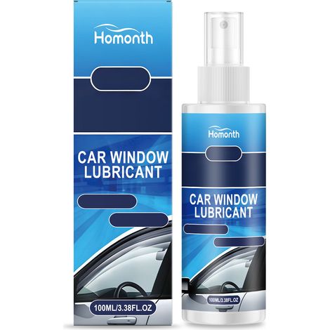 Schmierspray für Autofenster verbessert die Leichtgängigkeit und Schmierwirkung der Fensterführungen. Autofensterzubehör – 100 ml -- BIEMMEDUE (1/5)