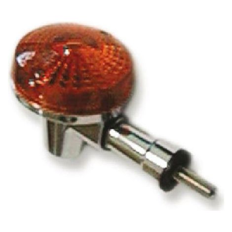 Lente de intermitente V Piezas Suzuki GN, GS, TU 125/250 1982-2001 (8110)