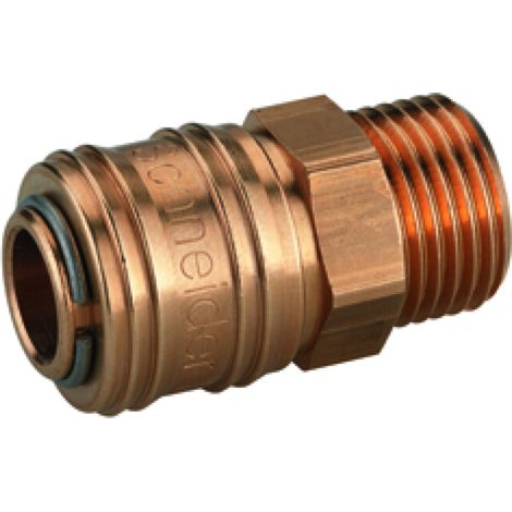 Raccord rapide Schneider SK-NW7,2-G1/2a