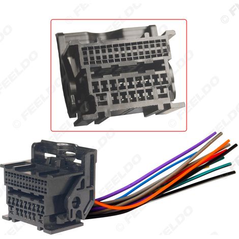 Compatible with the original CD player cable for upgrading the audio system of the Chevrolet Cruze/Aveo/Malibu. (1/5)