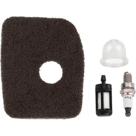 Kit de réglage du filtre à air Bluezoo BG56C pour souffleurs de feuilles STHIL BG56, BG66, BG86, BG86CE, BG86Z, BG86CEZ, SH56, SH56C, SH86, SH86C et BR200, avec filtre à carburant Spar (1/5)