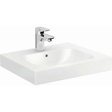 Lavabo FORMAT Design 50 x 40 cm. Blanc FormatClean