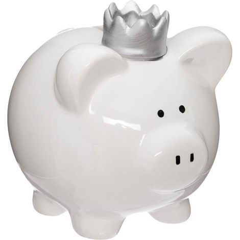 Kinderspardose Schwein - Keramik - H14 -8 cm