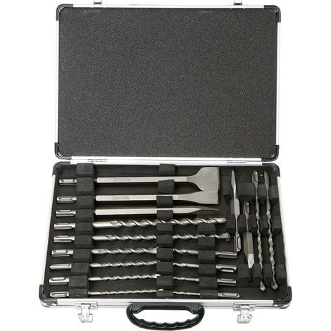 Bohrer- und Meißelset 17-teilig SDS+C - MAKITA - D-42444
