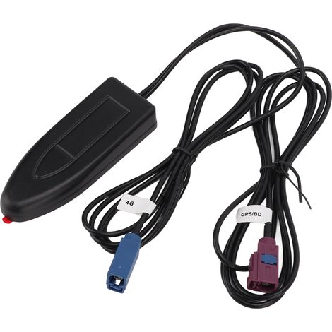 Antenne GPS 4G GPS 2 en 1 étanche à gain élevé pour le positionnement et la navigation de véhicules, bleue FAKRAC/D (1/5)