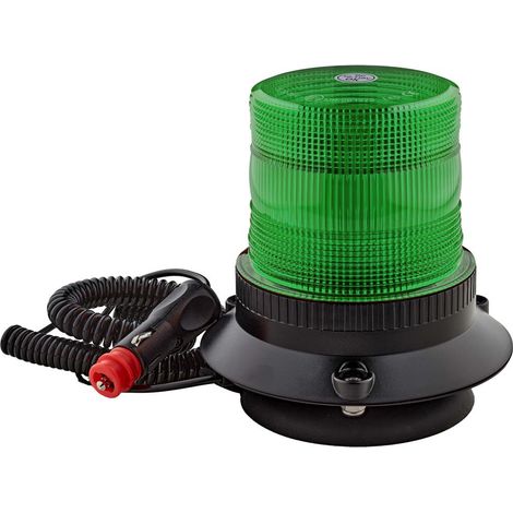 Balise à LED clignotante à LED verte RS PRO, 10 110 V. ( Prix pour 1 )