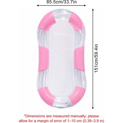 matelas flottant gonflable en PVC pour adultes, idéal pour la plage ou la piscine.