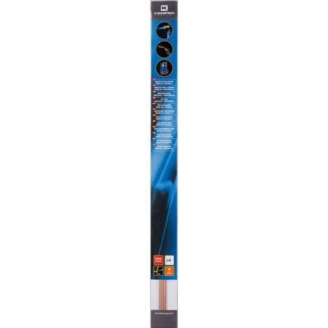 Lötstäbe Kemper 5994 Kupfer Phosphor 6 Stück