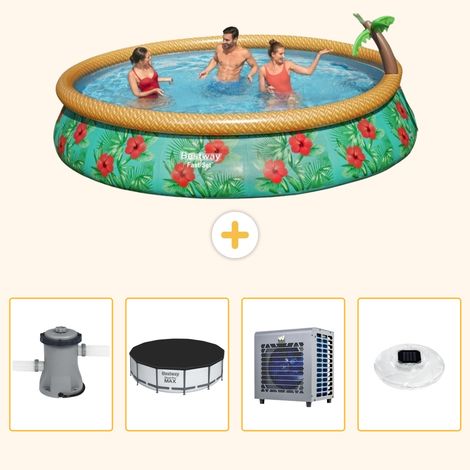 Bestway Bestway Fast Set Ronde - 457x84 cm - 5-pièces S175 (1/5)
