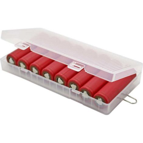 Soshine SBC-024 Batteriebox 8x 18650 (L x B x H) 156 x 78 x 25 mm (1/5)