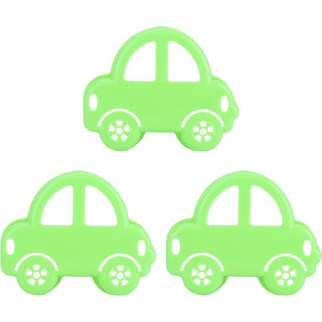 3 Pièces Emporte-Pièce Sandwich Voiture Alimentaire Sécurisé Pratique Moule à Biscuits Enfants (1/5)