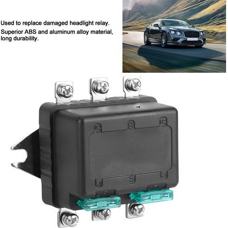 12V 30A Doppelscheinwerferrelais NLR-132 für Fahrzeuge mit Fern- und Abblendlichtlampen