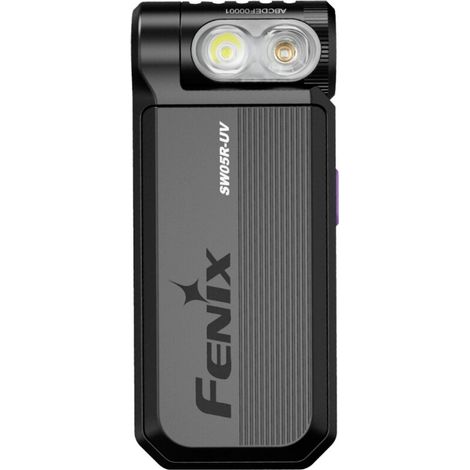 Fenix SW05R-UV LED Taschenlampe 49 h 55 g