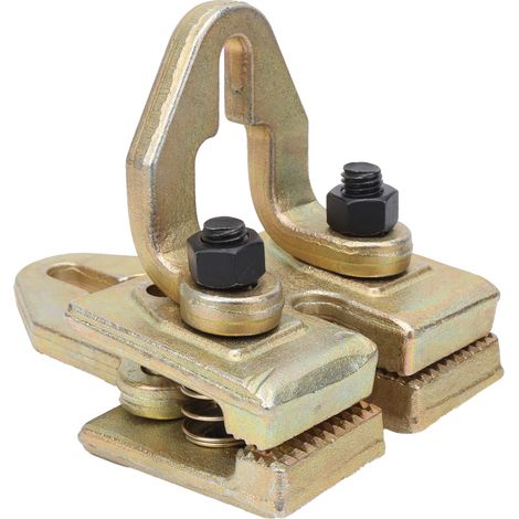 Lot de 2 Pinces à Tôle pour Carrosserie, Extracteur de Panneaux Universel à Angle Droit, Outil de Réparation de Tôlerie Auto (1/5)