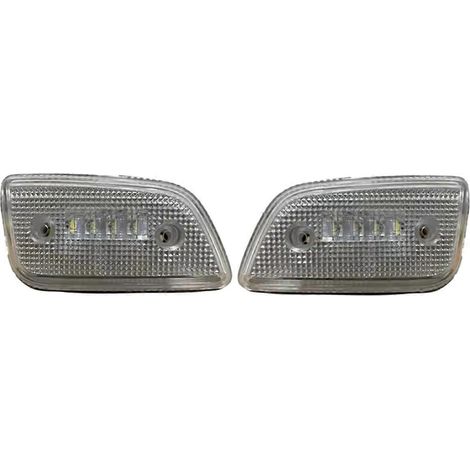 Lampe pare-soleil LED 24 V pour MP4 et MP5, blanche (1/5)