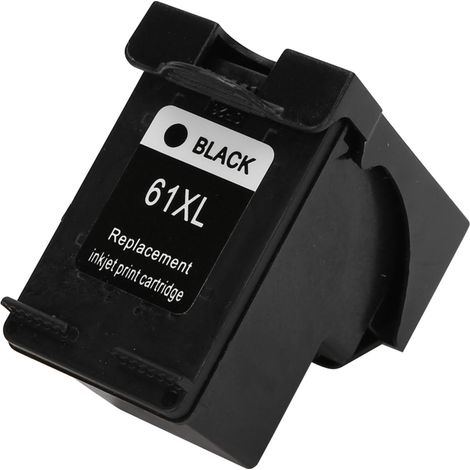 Accessoires pour imprimantes à cartouches d'encre noire HP 61xl 1000 1050 2000, avec clips de protection des buses. (1/5)