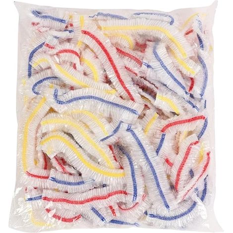 Coperchio per alimenti, impermeabile, design flessibile, colorato, 34 cm (1/2)