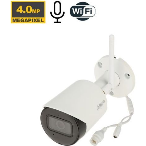 Dahua telecamera IP Wi-fi 4MP - IPC-HFW1430DS-SAW(3,6mm)