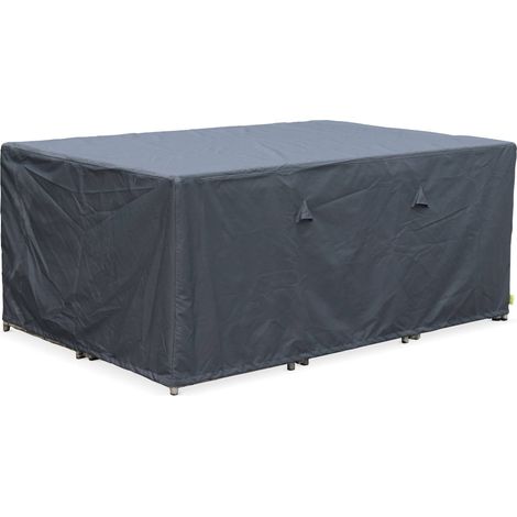 Protective cover for garden sofa set, Vabo 10 Charcoal Grey 172x112x70 cm - Vabo 10