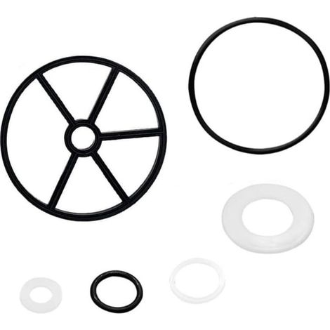 Kit de réparation joint araignée pour vanne multivoies Hayward SP0710, SP0710X, SP0711, SP0712 – 100 % silicone résistant