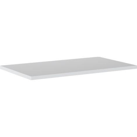 Plateau meuble sous vasque Georgia White - L 80 x l 46.5 cm - Livraison gratuite