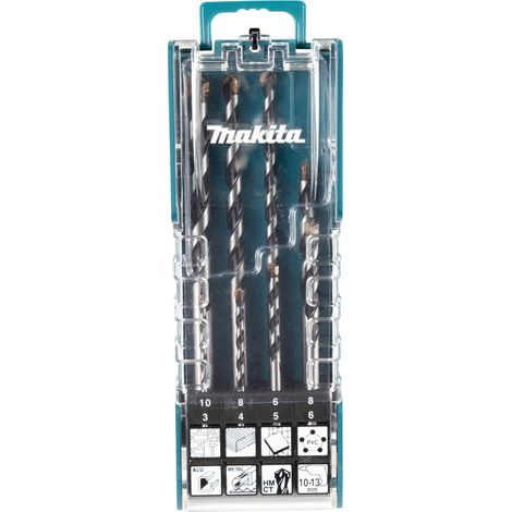 Ensemble de forets Makita E-15855 8 unités