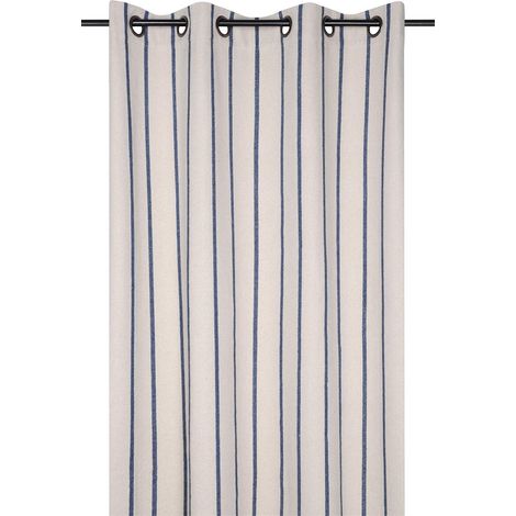 RIDEAU ST TROP MARINE 135X260 cm (1/3)
